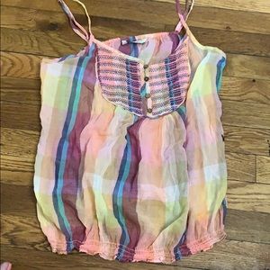Old navy tank